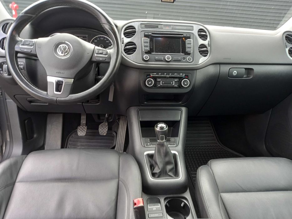 Volkswagen Tiguan 2.0 TDI 4Motion