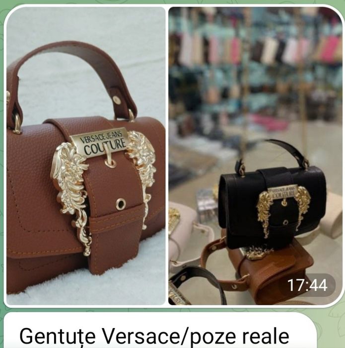 Gentuțe Versace poză reală