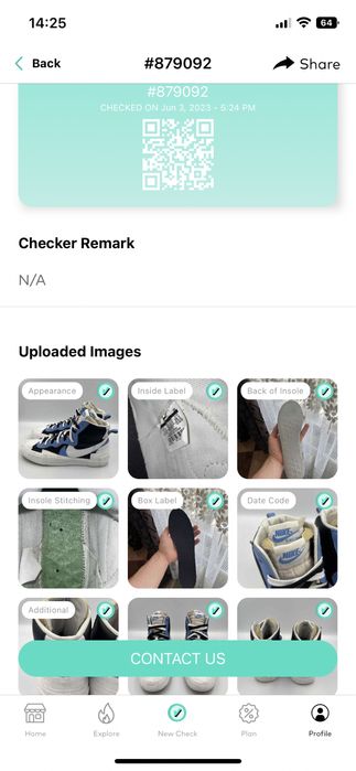 Vand Nike Blazer sacai high (nu jordan, amiri, off white, lanvin)