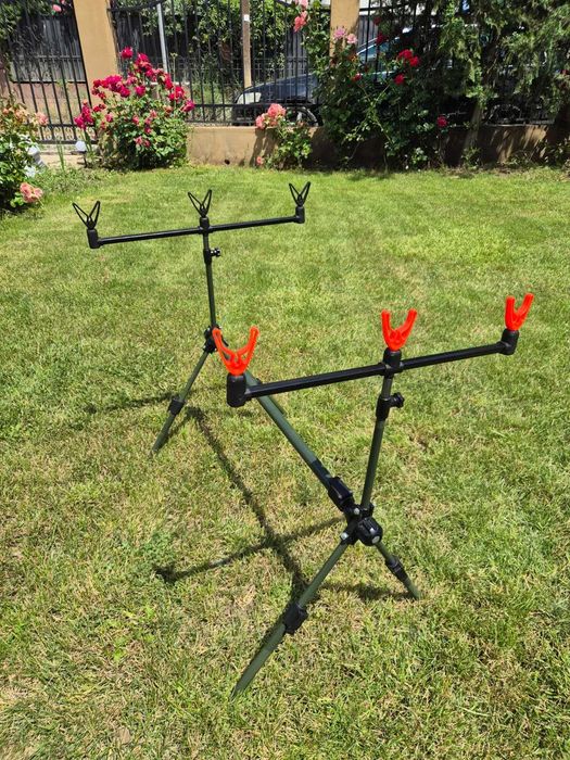 Rod Pod Wind Blade 3 Posturi Crap / Feeder - Stare Impecabilă