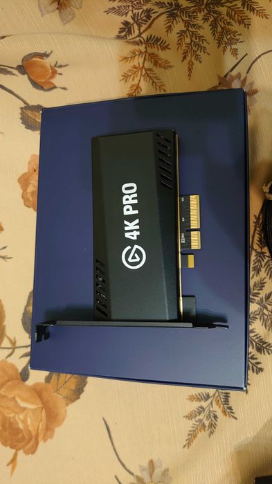 Кепчър карта /Elgato 4K 60 pro