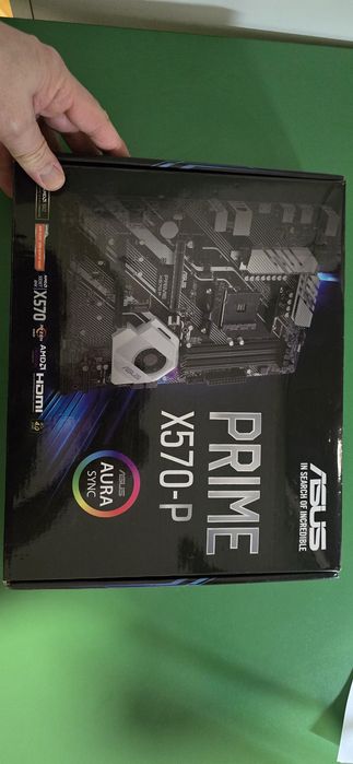 Placă de bază ASUS x570 AM4