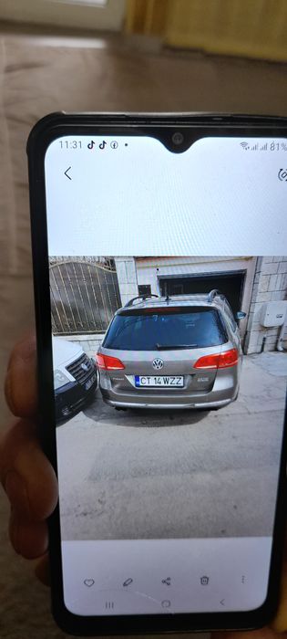 Vand passat VolkSwagen 2012