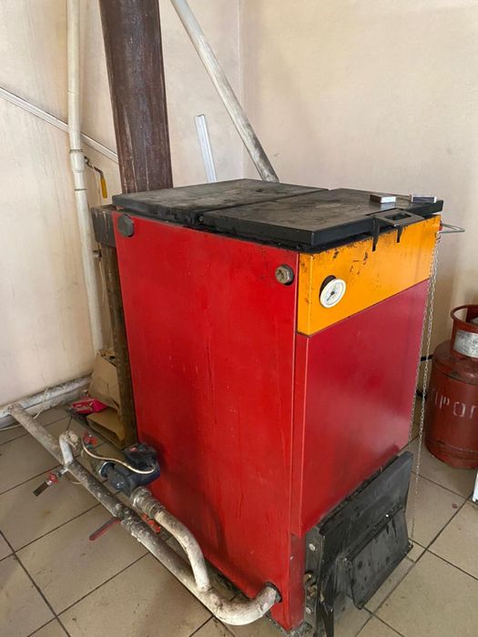 Продам Печку Долговогорения