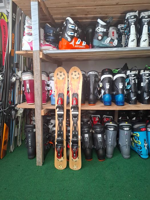Schiuri snowblade mini-schiuri ski scurte adulti freestyle
