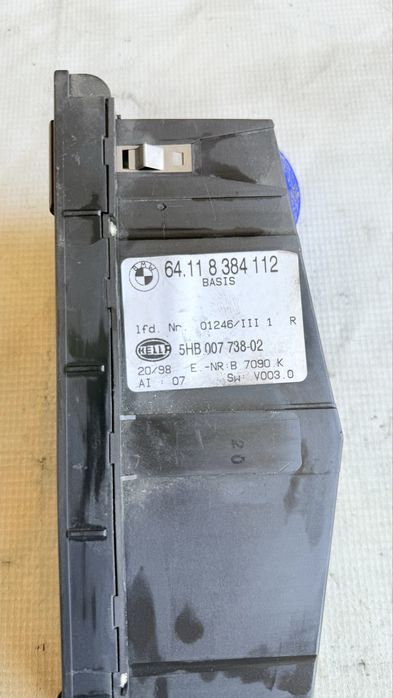 Панел Климатроник за БМВ 3 Серия Е46