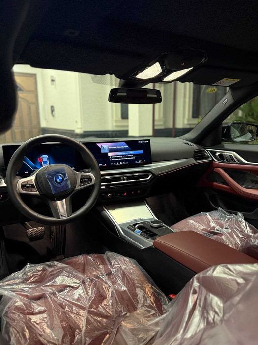 Срочно! BMW i4 eDrive40 2025г ! Без пробега! Нардо Грей! Нотариус!