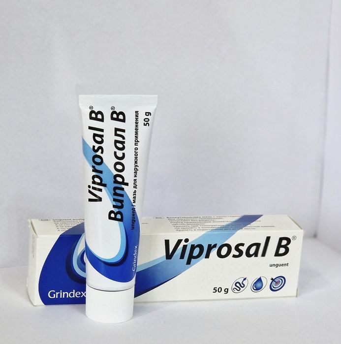 Viprosal B unguent antireumatic