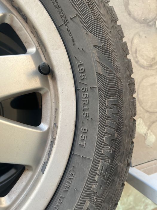 Гуми с джанти 5х112