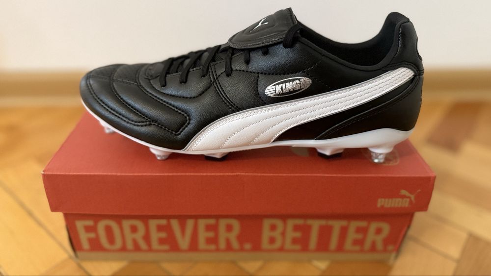 Puma King Liga MX SG-нови футболни бутонки