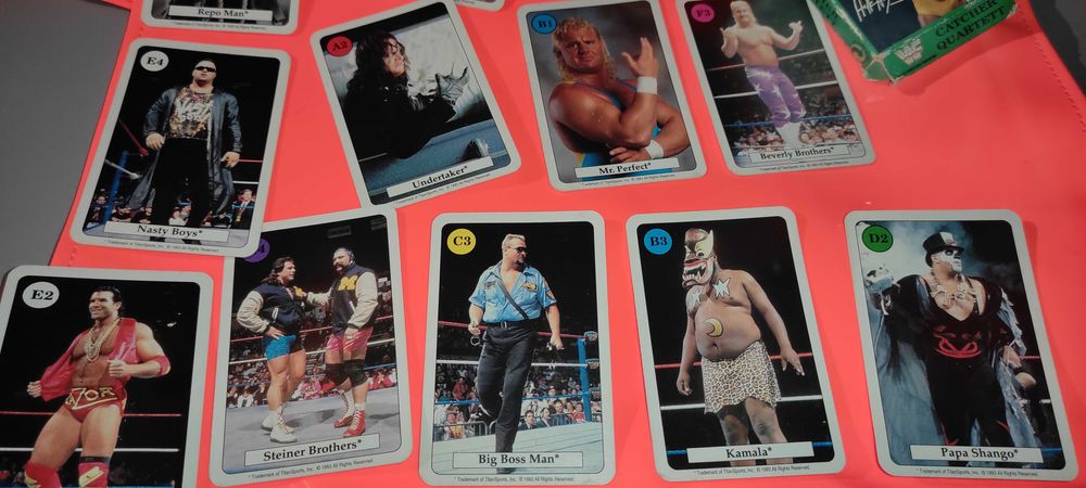 32 carduri din seria 8 amigo wf quartett an 1993


A