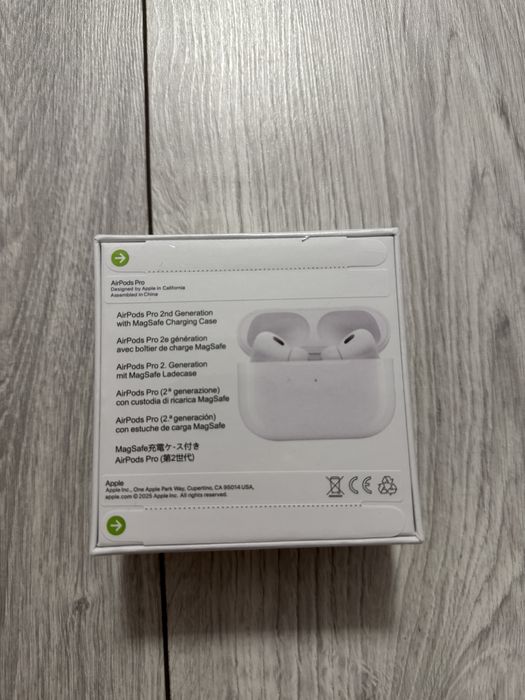 Casti APPLE AirPods Pro (gen.2)