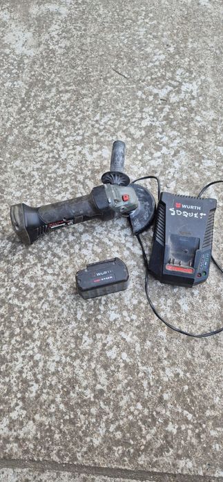 Polidisc/flex Wurth EWS 18/A 125mm