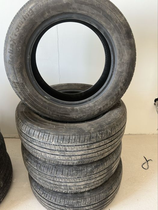 Продается б/у покрышки лето