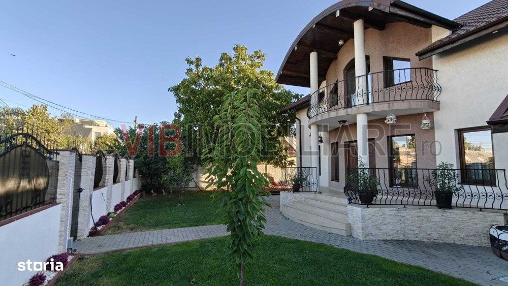 Vila cu piscina, terasa si curte generoasa - Bucuresti/Colentina