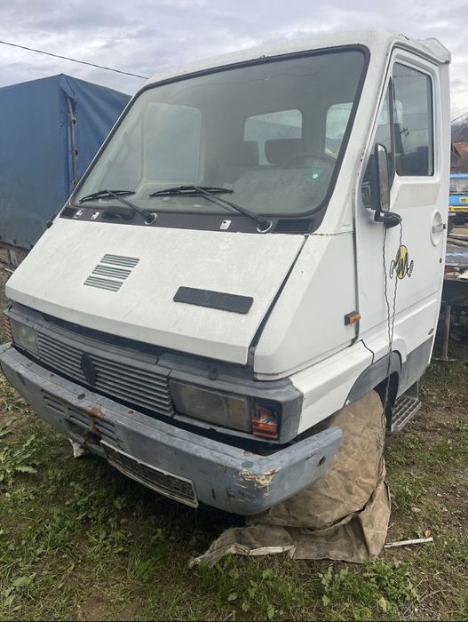 Renault Mascott На Части