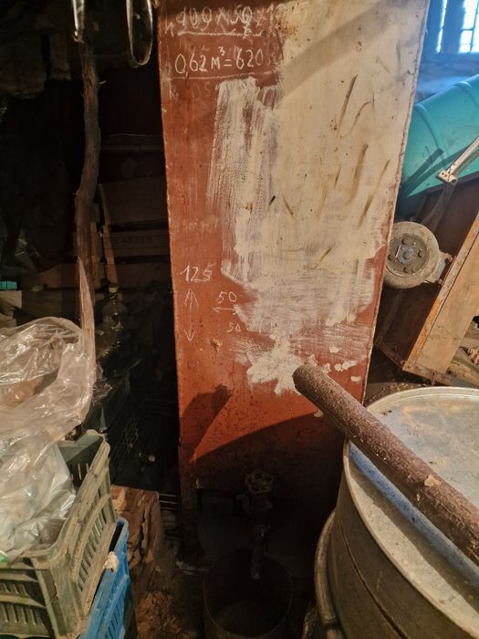 Цистерна за гориво 1000 л.