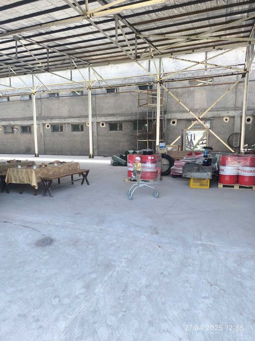 ХХХ Продаётся склад 30 соток  Сергели  рн