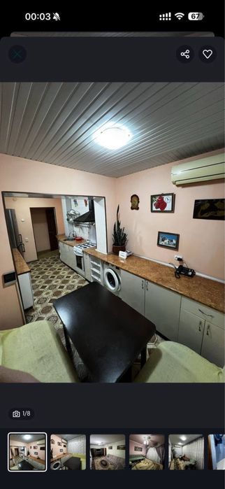 Срочно! Продам 2-комнатную квартиру! Сергели-ЯнгиХаёт,Массив Спутник-4