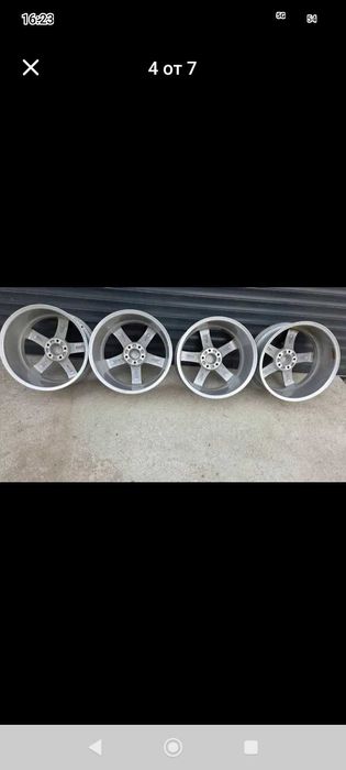 Продавам джанти 18"5×112