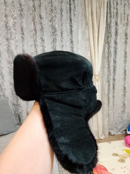 Продам норковый ушанка