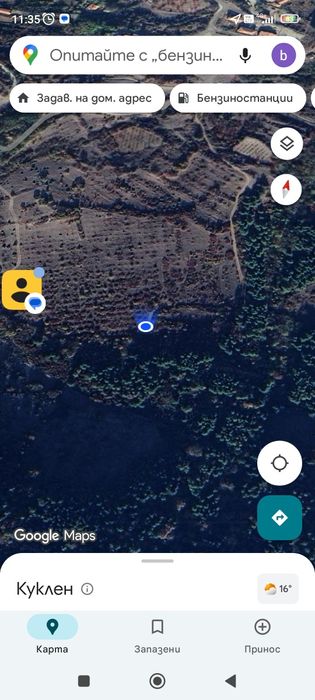 Земя за къща вила или ранчо