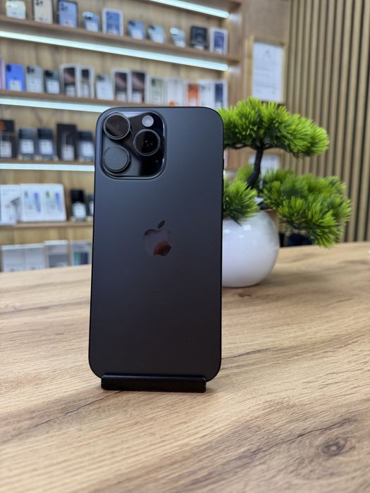 ‼️iPhone 16 Pro Max 256Gb Black - Sanatate bat.98% - Varianta E-Sim -  Garantie 12 luni