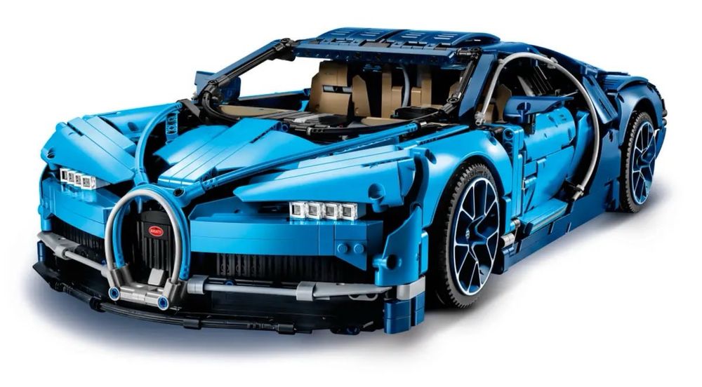 Bugatti Chiron Lego Technic Model