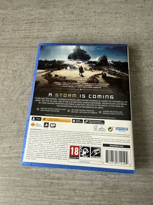 Joc PS 5 GHOST OF TSUSHIMA , Director’s Cut si Suicide Squad