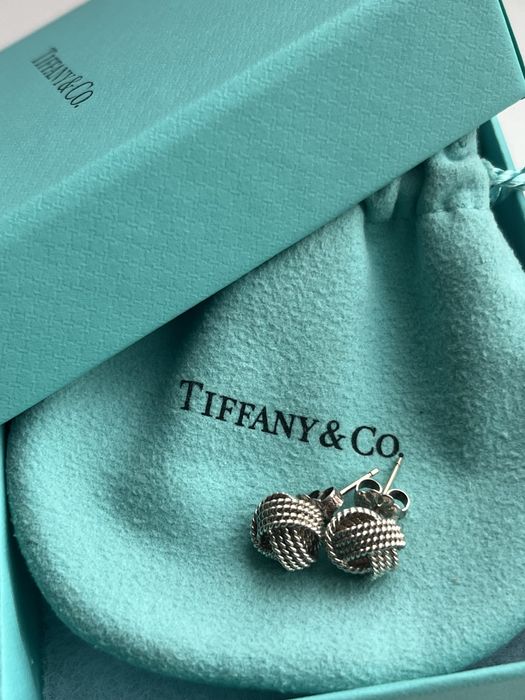 Серьги Tiffany&Co оригинал
