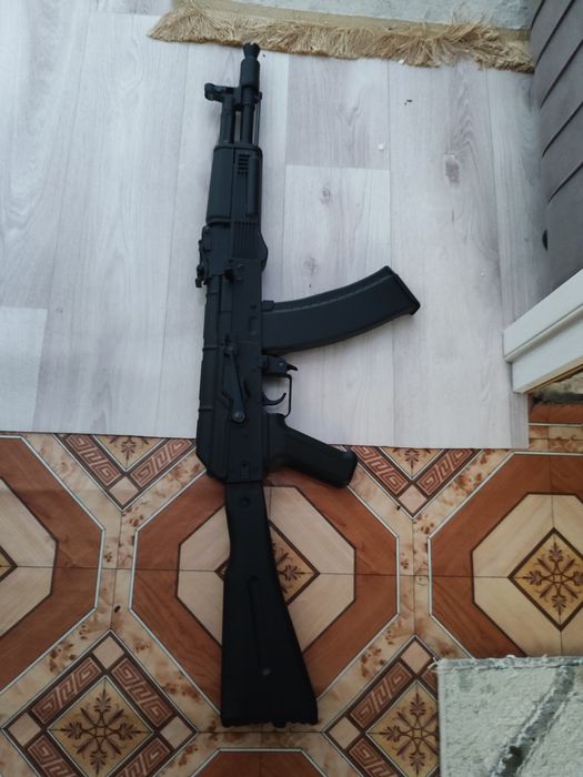 Игрушечный орбибольный AK105M