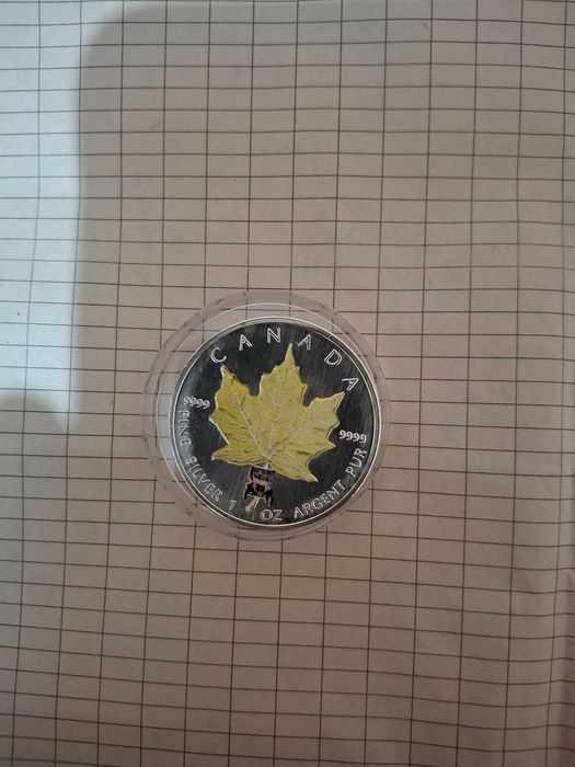 Сребро! Кленов лист 2005