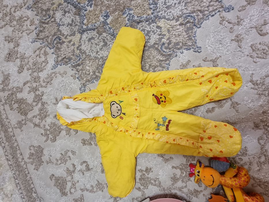 Комбинезон как новый 3-9 мес