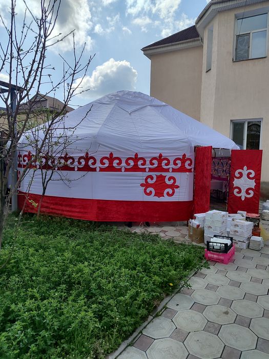 18/16/12 Қанаттық киіз үйлер жалға беріледі.