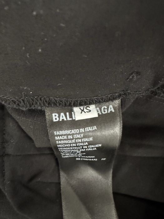 Balenciaga cut-up cargo pants