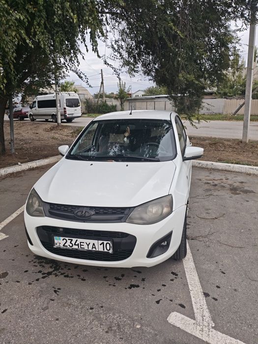Продам .Lada kalina 2014 года !