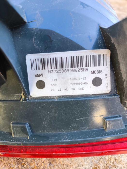 Американски оригинални външни стопове за БМВ Ф30