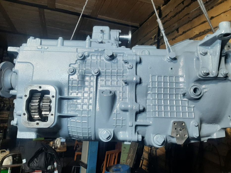 Коробка КПП на Камаз . Коробка передач Камаз , с делителем .