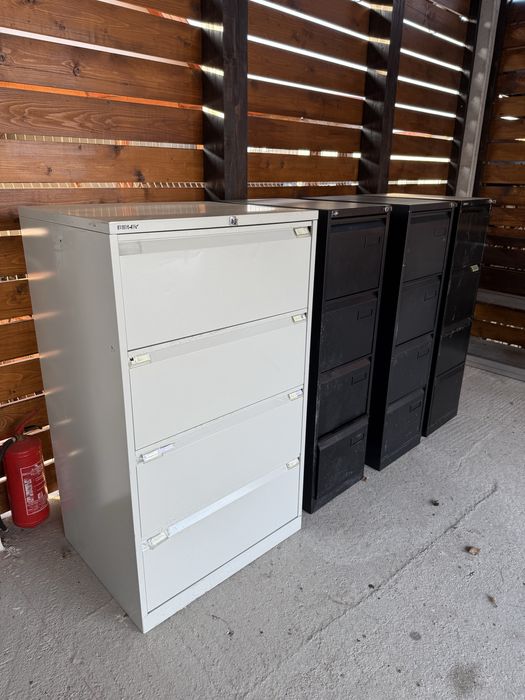 Dulap metalic cu sertare BISLEY – profesional – stare bună