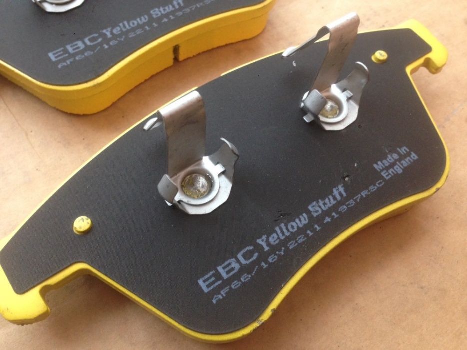 Накладки за Мерцедес МЛ63 АМГ предни Mercedes ML 63 AMG W164 В164 Р63