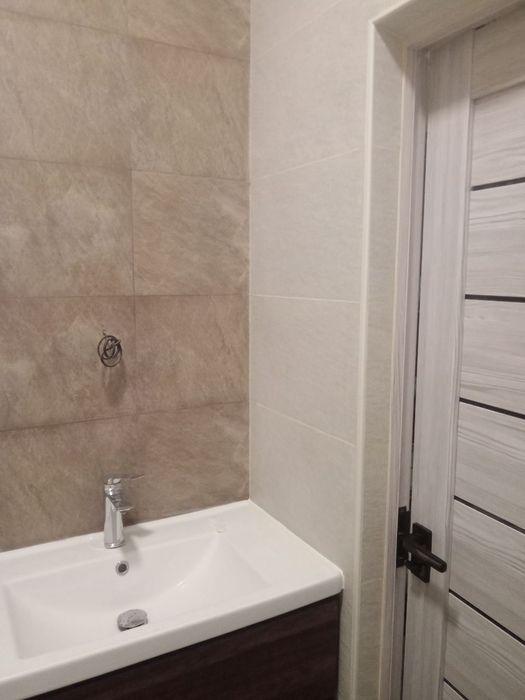 Ремонт ванной комнаты, туалета, санузла. Укладка кафеля. Штукатурка.