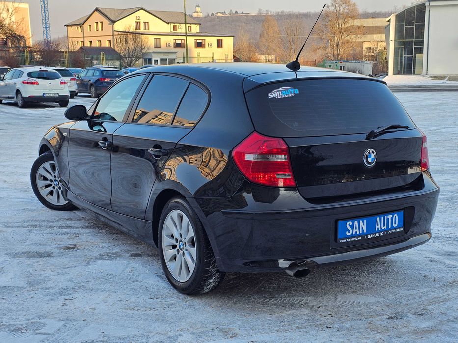 BMW seria 1 2009 2.0d 143 CP euro 5 / RATE fara avans