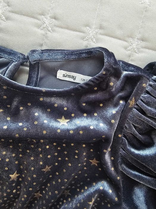 Голям лот от дрехи за момиче от 116 до 128р-р