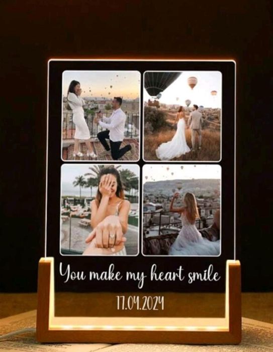 1 ȘI 8 MARTIE!!! NOU!!! Tablouri led personalizate diverse evenimente!