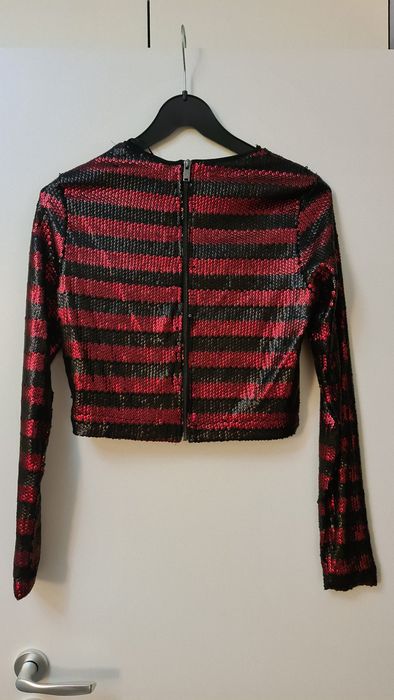 Bluza cu paiete, Zara