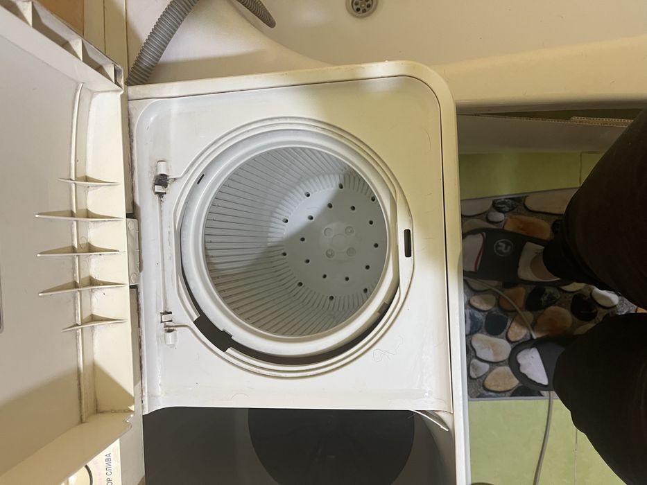 Продам стиральную машину полуавтомат