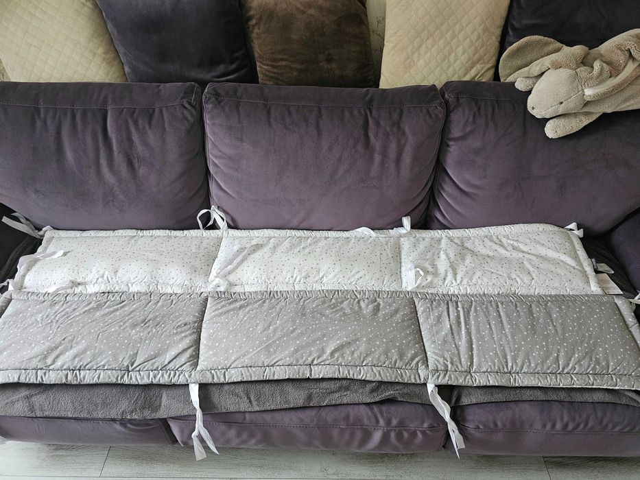 Baby nest Dadda & Rocco + aparatori pat bebelusi Bellochi