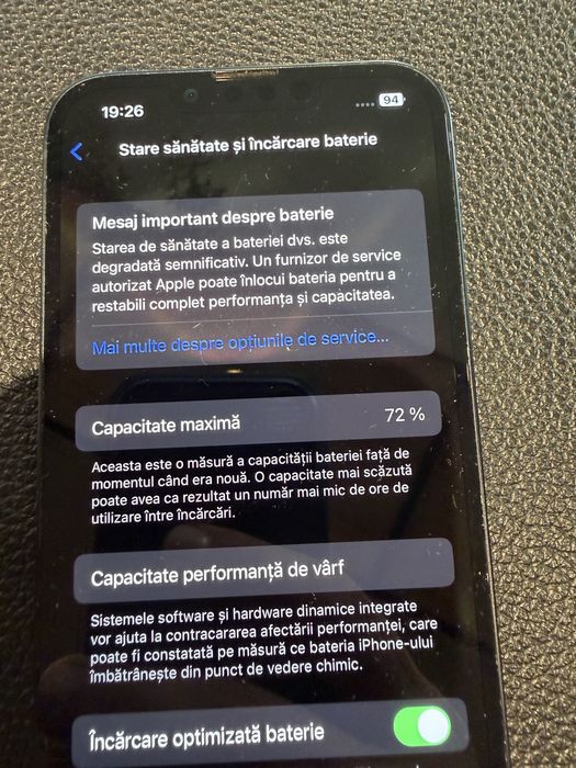 Iphone 13 256 gb stare buna