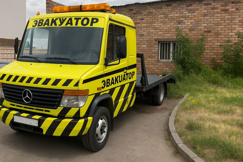 Услуги Эвакуатора 24/7