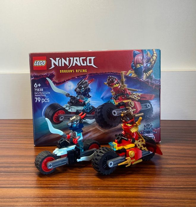 Lego Ninjago Kai’s Motorcycle Speed Race (оригинал)